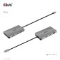 DOCKING STATION USB 3.2 GEN1 CLUB3D TIPO-C 8 EN 1 DOCKING STATION USB 3.2 GEN1 CLUB3D TIPO-C 8 EN 1