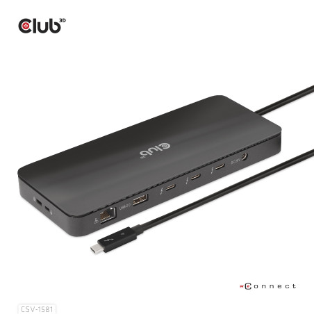 THUNDERBOLT 4 HUB CLUB3D 11 EN 1