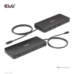 THUNDERBOLT 4 HUB CLUB3D 11 EN 1