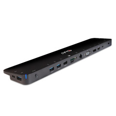 CLUB3D CSV-1564W100 laptop dock port replicator Docking USB 3.2 Gen 1 (3.1 Gen 1) Type-C Black