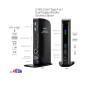 DOCKING STATION USB 3.2 CLUB3D GEN1 TIPO A / C DOCKING STATION USB 3.2 CLUB3D GEN1 TIPO A / C