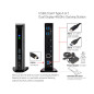 DOCKING STATION USB 3.2 CLUB3D GEN1 TIPO A / C DOCKING STATION USB 3.2 CLUB3D GEN1 TIPO A / C