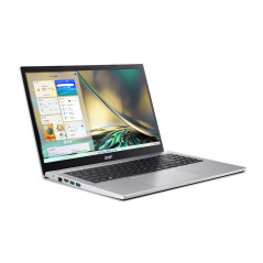 Acer Aspire 3 A315-59-51C2 Intel® Core™ i5 i5-1235U Laptop 15.6" HD 8 GB DDR4-SDRAM 512 GB SSD Wi-Fi 6 (802.11ax) FreeDOS Silver