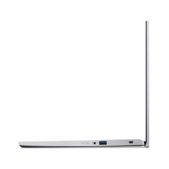 Acer Aspire 3 A315-59-51C2 Intel® Core™ i5 i5-1235U Laptop 15.6" HD 8 GB DDR4-SDRAM 512 GB SSD Wi-Fi 6 (802.11ax) FreeDOS Silver