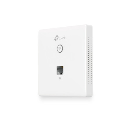 TP-Link EAP115-WALL wireless access point 300 Mbit s White Power over Ethernet (PoE)