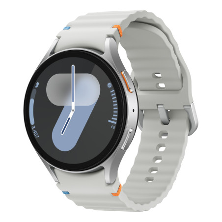 Samsung Galaxy Watch7 3,81 cm (1.5") AMOLED 44 mm Digitale 480 x 480 Pixel Touch screen Argento Wi-Fi GPS (satellitare)