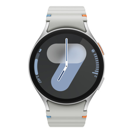 Samsung Galaxy Watch7 1.5" AMOLED 44 mm Digital 480 x 480 pixels Touchscreen Silver Wi-Fi GPS (satellite)