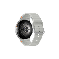 Samsung Galaxy Watch7 1.5" AMOLED 44 mm Digital 480 x 480 pixels Touchscreen Silver Wi-Fi GPS (satellite)