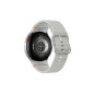 Samsung Galaxy Watch7 1.5" AMOLED 44 mm Digital 480 x 480 pixels Touchscreen Silver Wi-Fi GPS (satellite)