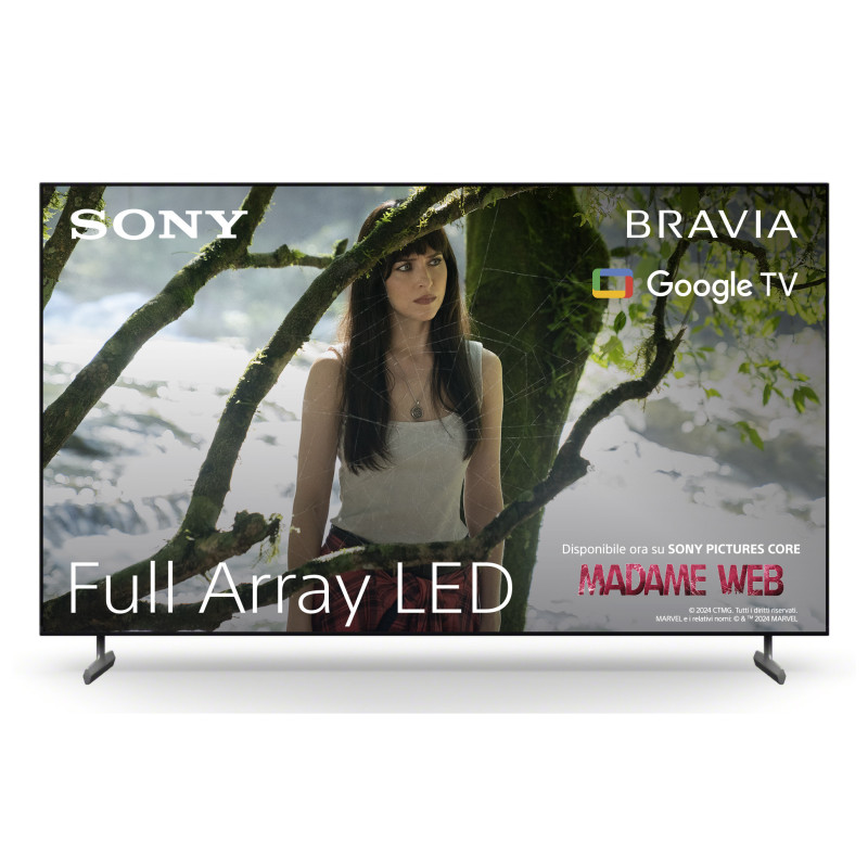 SONY GOOGLE TV 55" UHD 100HZ X85L KD55X85LAEP