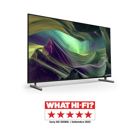SONY GOOGLE TV 55" UHD 100HZ X85L KD55X85LAEP
