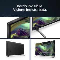 Sony KD-55X85L 55" 4K Ultra HD Smart TV Wi-Fi Black