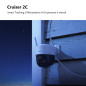 IMOU CRUISER 2C 2K BLACK+WHITE IPC-S7CP-3M0WE-IMOU