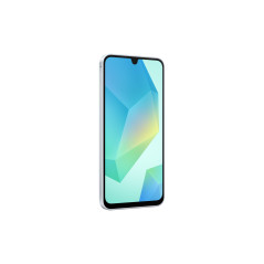 Samsung Galaxy SM-A166B DS 6.7" Hybrid Dual SIM Android 14 5G USB Type-C 4 GB 128 GB 5000 mAh White