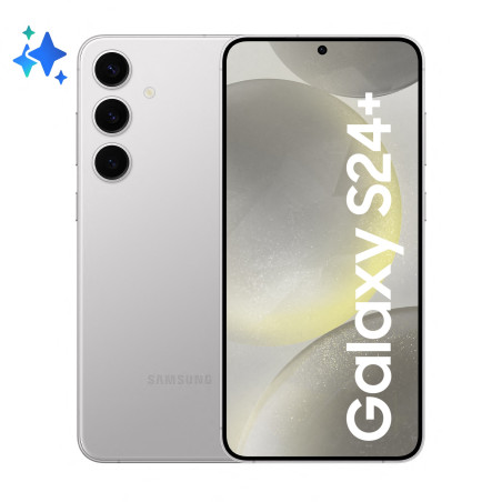 Samsung Galaxy S24+ 6.7" Dual SIM 5G USB Type-C 12 GB 512 GB 4900 mAh Gray, Marble color