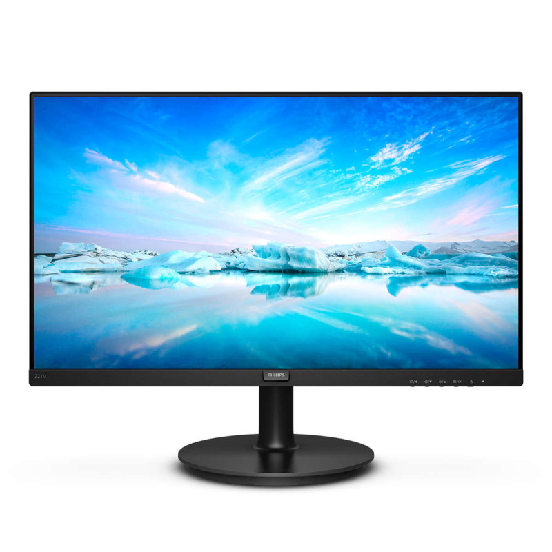MONITOR LED 21.5 PHILIPS 221V8/00 NEGRO MONITOR LED 21.5 PHILIPS 221V8/00 NEGRO