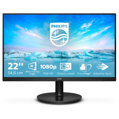 MONITOR LED 21.5  PHILIPS 221V8/00 NEGRO