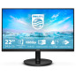 MONITOR LED 21.5 PHILIPS 221V8/00 NEGRO MONITOR LED 21.5 PHILIPS 221V8/00 NEGRO