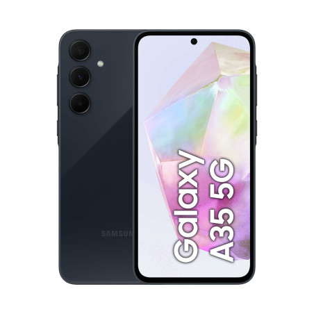 IT'S A SMART PHONE SAMSUNG A35 5G (6/128GB) SM-A356BZKBEUE Black 6.6" DualSim OC 2.4+2.0GHz 6GB 128GB 50+8+5+13Mpx 5G Android 14