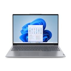 Lenovo 16 Intel Core Ultra 7 155H Laptop 16" WUXGA 16 GB LPDDR5-SDRAM 512 GB SSD Wi-Fi 6E (802.11ax) Windows 11 Pro Italian Gray