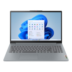Lenovo Slim 3 AMD Ryzen™ 7 7730U Laptop 15.6" Full HD 16 GB DDR4-SDRAM 1 TB SSD Wi-Fi 6 (802.11ax) Windows 11 Home Italian Gray