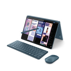 Lenovo Yoga Book 9 13IMU9 Intel Core Ultra 7 155U Hybrid (2-in-1) 13.3" Touchscreen 2.8K 32 GB LPDDR5x-SDRAM 1 TB SSD Wi-Fi 6E
