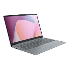 Lenovo Slim 3 15AMN8 AMD Ryzen™ 5 7520U Laptop 15.6" Full HD 16 GB LPDDR5-SDRAM 512 GB SSD Wi-Fi 6 (802.11ax) Windows 11 Home