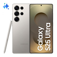 Samsung Galaxy S25 Ultra 6.9" Dual SIM Android 15 5G USB Type-C 12 GB 512 GB 5000 mAh Gray, Titanium