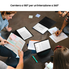 Samsung Galaxy Chromebook Go Intel® Celeron® N N4500 14" HD 4 GB LPDDR4x-SDRAM 64 GB eMMC Wi-Fi 6 (802.11ax) ChromeOS Silver
