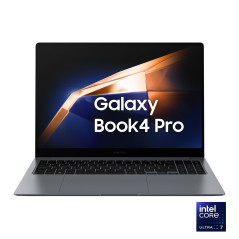 Samsung Galaxy Book4 Pro Intel Core Ultra 7 155H Laptop 16" Touchscreen 3K 16 GB LPDDR5x-SDRAM 512 GB SSD Wi-Fi 6E (802.11ax)