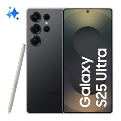 Samsung Galaxy S25 Ultra 6.9" Dual SIM Android 15 5G USB Type-C 12 GB 256 GB 5000 mAh Black, Titanium