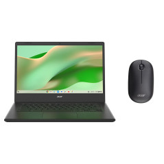 Acer Chromebook CBOA314-1H-C5GY + Mouse Intel® Celeron® N N4500 14" Full HD 4 GB LPDDR4x-SDRAM 64 GB eMMC Wi-Fi 5 (802.11ac)
