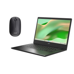 Acer Chromebook CBOA314-1H-C5GY + Mouse Intel® Celeron® N N4500 14" Full HD 4 GB LPDDR4x-SDRAM 64 GB eMMC Wi-Fi 5 (802.11ac)