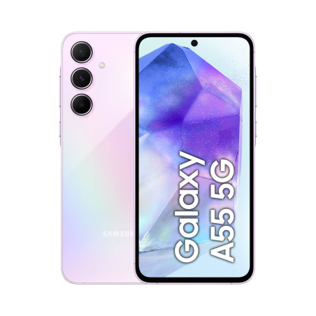 Samsung Galaxy A55 5G 6.6" Hybrid Dual SIM Android 14 USB Type-C 8 GB 128 GB 5000 mAh Lilac