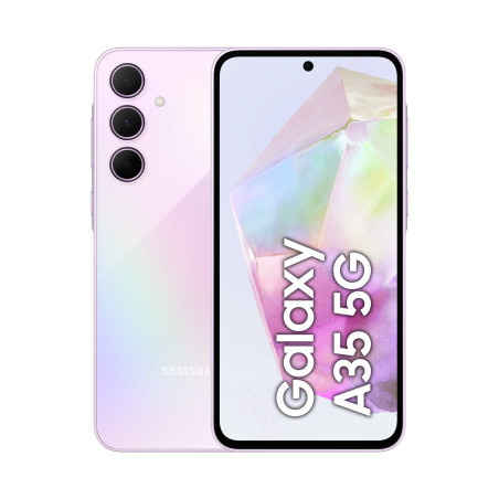 Samsung Galaxy A35 5G 6.6" Hybrid Dual SIM Android 14 USB Type-C 6 GB 128 GB 5000 mAh Lilac