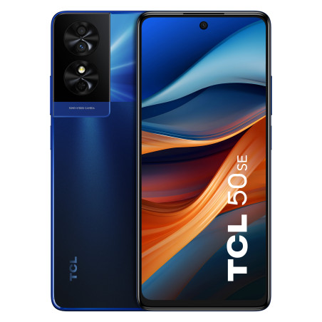 TCL 50 SE 6.78" Dual SIM Android 14 4G USB Type-C 6 GB 256 GB 5010 mAh Blue