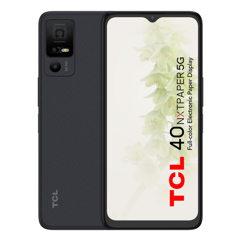 TCL 40NXTPAPER 5G BLACK 12/256GB TCL 40NXTPAPER 5G BLACK 12/256GB