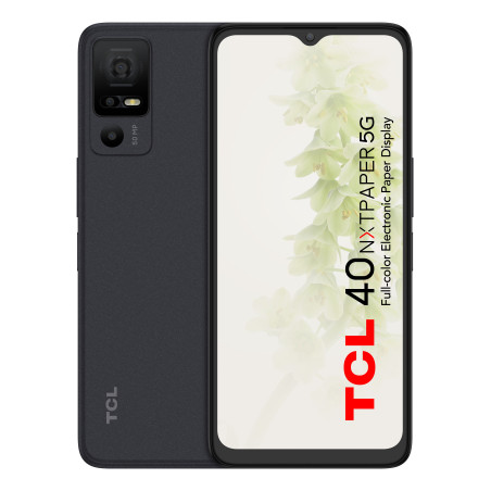 TCL 40NXTPAPER 5G BLACK 12/256GB