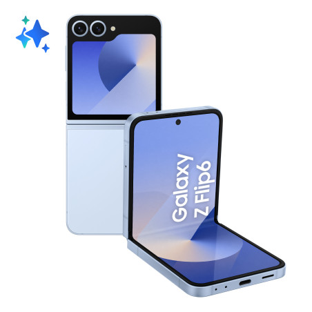 Samsung Galaxy Z Flip6 6.7" Dual SIM Android 14 5G USB Type-C 12 GB 512 GB 4000 mAh Blue