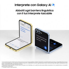 Samsung Galaxy Z Flip6 6.7" Dual SIM Android 14 5G USB Type-C 12 GB 512 GB 4000 mAh Blue