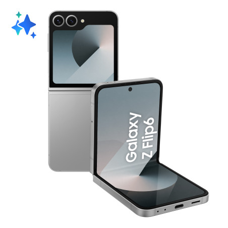 Samsung Galaxy Z Flip6 6.7" Dual SIM Android 14 5G USB Type-C 12 GB 512 GB 4000 mAh Silver