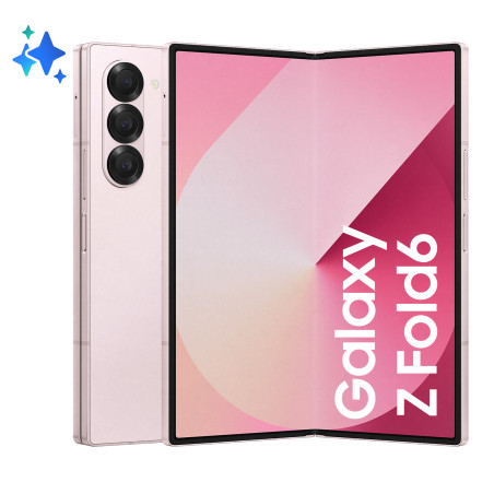 Samsung Galaxy Z Fold6 7.6" Dual SIM Android 14 5G USB Type-C 12 GB 512 GB 4400 mAh Pink