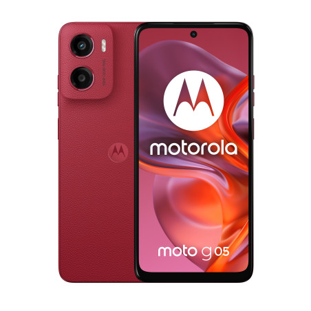 MOTO G05 4/256 PLUM RED