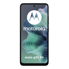 Motorola moto G35 5G 6.72" Dual SIM Android 14 USB Type-C 4 GB 256 GB 5000 mAh Black