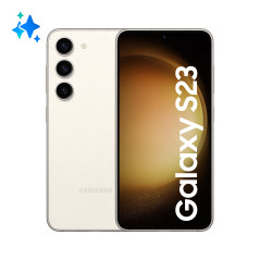 Samsung Galaxy S23 6.1" Dual SIM Android 13 5G USB Type-C 8 GB 256 GB 3900 mAh Cream