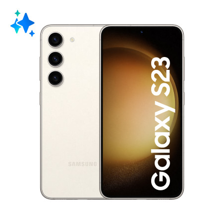 Samsung Galaxy S23 6.1" Dual SIM Android 13 5G USB Type-C 8 GB 256 GB 3900 mAh Cream