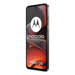 Motorola moto g15 6.72" Dual SIM Android 15 4G USB Type-C 8 GB 512 GB 5200 mAh Gray