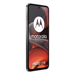 Motorola moto g15 6.72" Dual SIM Android 15 4G USB Type-C 8 GB 512 GB 5200 mAh Gray