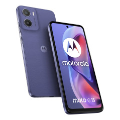 Motorola moto e15 6.67" Dual SIM Android 14 Go edition 4G USB Type-C 2 GB 64 GB 5200 mAh Lavender