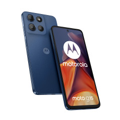 Motorola moto g15 6.72" Dual SIM Android 15 4G USB Type-C 8 GB 256 GB 5200 mAh Navy